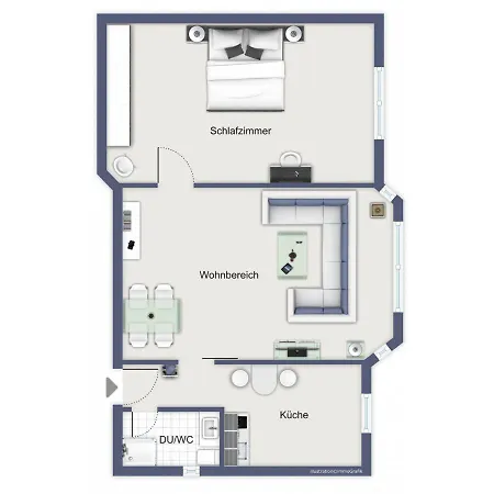 Doberaner Strasse 15 02 Apartment Kuehlungsborn